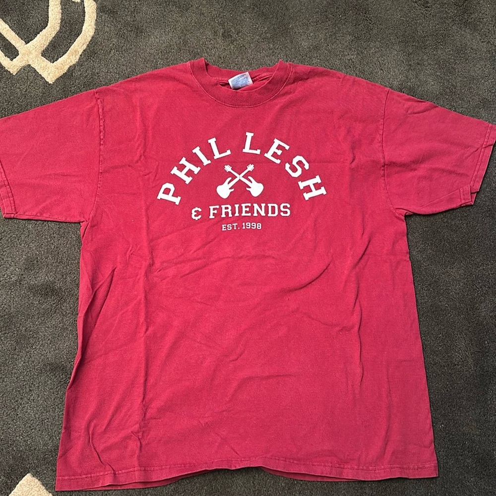 Phil Lesh of Grateful Dead T shirt